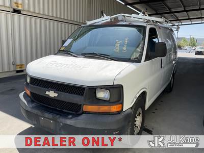 2007 Chevrolet Express 2500 Cargo Van