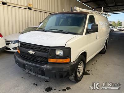 2007 Chevrolet Express 2500 Cargo Van