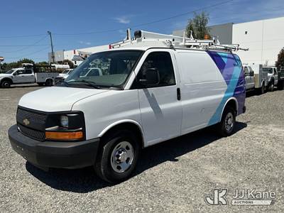 2016 Chevrolet Express 2500 Cargo Van