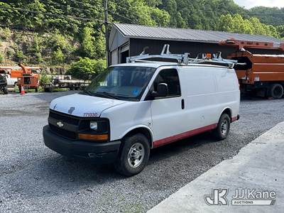 2011 Chevrolet Express 2500 Cargo Van