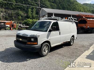 2011 Chevrolet Express 2500 Cargo Van