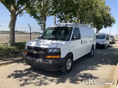 2018 Chevrolet Express 2500 Cargo Van