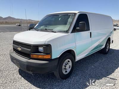 2014 Chevrolet Express 2500 Cargo Van