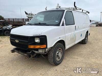 2015 Chevrolet Express 2500 Cargo Van