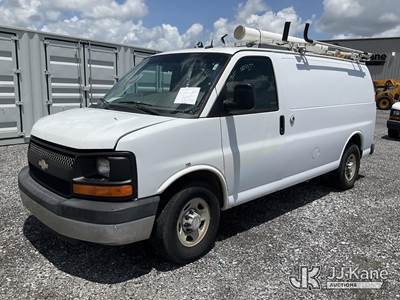 2014 Chevrolet Express 2500 Cargo Van