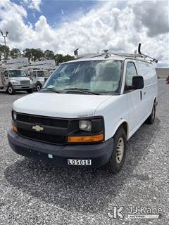 2017 Chevrolet Express 2500 Cargo Van