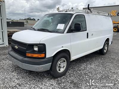 2015 Chevrolet Express 2500 Cargo Van
