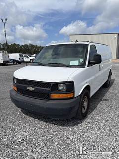 2017 Chevrolet Express 2500 Cargo Van