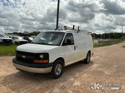 2014 Chevrolet Express 2500 Cargo Van