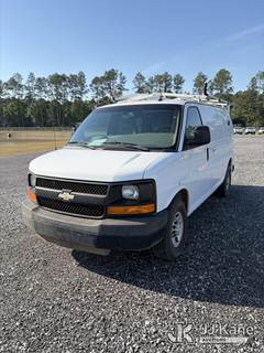 2015 Chevrolet Express 2500 Cargo Van
