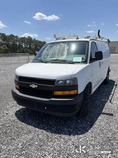 2018 Chevrolet Express 2500 Cargo Van