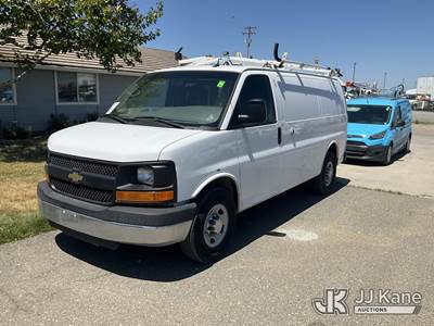 2014 Chevrolet Express 2500 Cargo Van