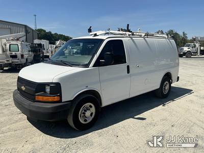 2016 Chevrolet Express 2500 Cargo Van