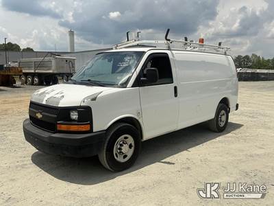 2012 Chevrolet Express 2500 Cargo Van