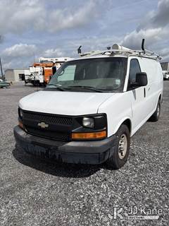 2013 Chevrolet Express 2500 Cargo Van
