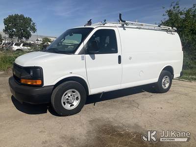 2016 Chevrolet Express 2500 Cargo Van