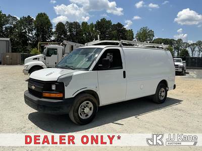 2012 Chevrolet Express 2500 Cargo Van