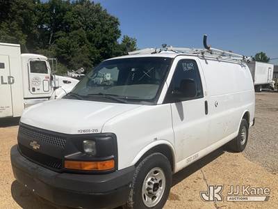 2015 Chevrolet Express 2500 Cargo Van