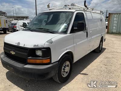 2012 Chevrolet Express 2500 Cargo Van