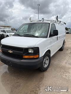 2015 Chevrolet Express 2500 Cargo Van