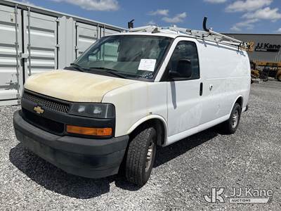 2018 Chevrolet Express 2500 Cargo Van
