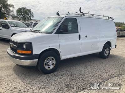 2015 Chevrolet Express 2500 Cargo Van