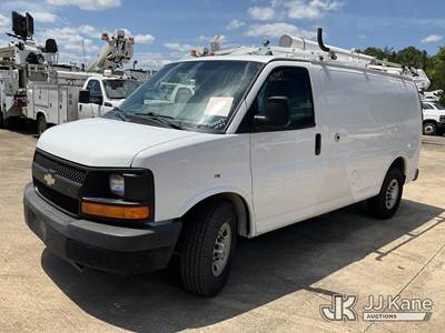 2013 Chevrolet Express 2500 Cargo Van