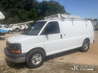 2014 Chevrolet Express 2500 Cargo Van