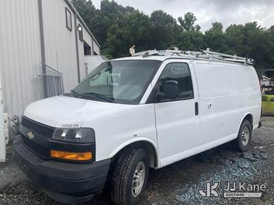2018 Chevrolet Express 2500 Cargo Van