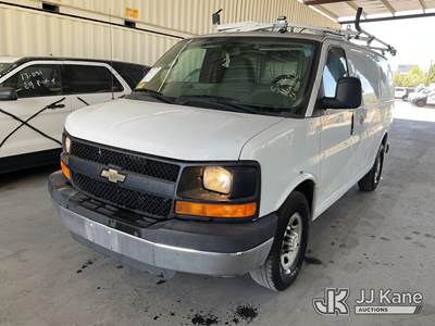 2014 Chevrolet Express 2500 Cargo Van