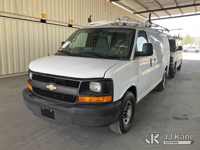 2013 Chevrolet Express 2500 Cargo Van