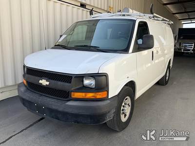2013 Chevrolet Express 2500 Cargo Van