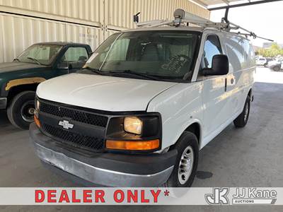 2014 Chevrolet Express 2500 Cargo Van