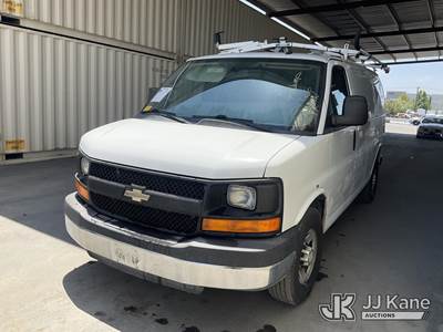 2014 Chevrolet Express 2500 Cargo Van