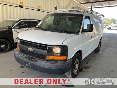 2013 Chevrolet Express 2500 Cargo Van
