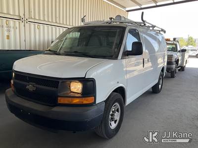 2015 Chevrolet Express 2500 Cargo Van
