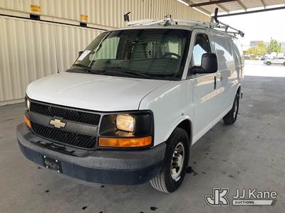 2016 Chevrolet Express 2500 Cargo Van