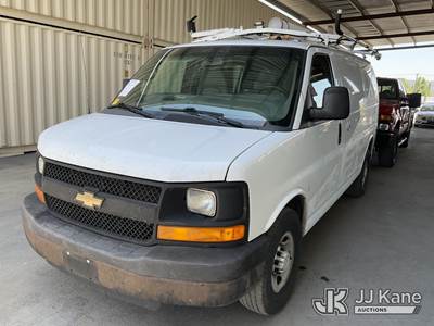 2013 Chevrolet Express 2500 Cargo Van