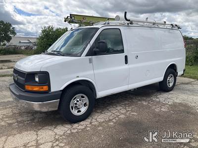 2014 Chevrolet Express 2500 Cargo Van