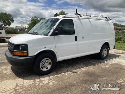 2015 Chevrolet Express 2500 Cargo Van