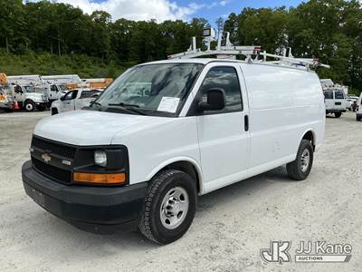 2017 Chevrolet Express 2500 Cargo Van