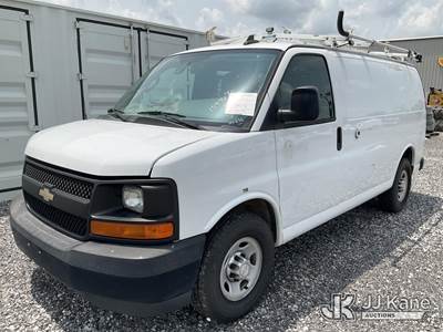 2017 Chevrolet Express 2500 Cargo Van
