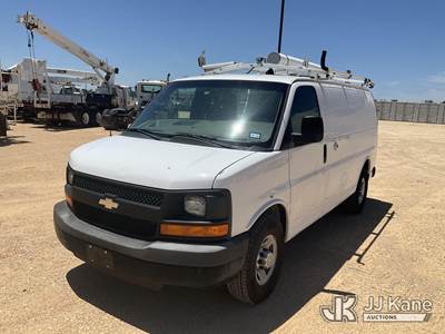2013 Chevrolet Express 2500 Cargo Van