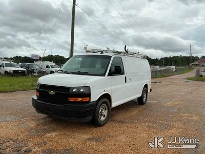 2018 Chevrolet Express 2500 Cargo Van
