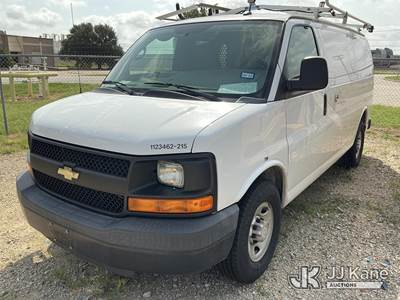2015 Chevrolet Express 2500 Cargo Van