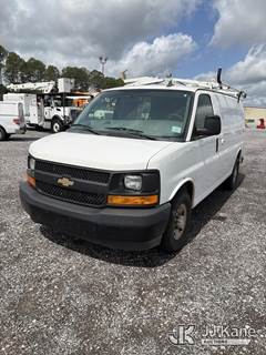 2017 Chevrolet Express 2500 Cargo Van