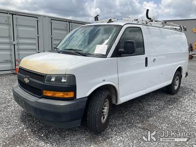 2018 Chevrolet Express 2500 Cargo Van