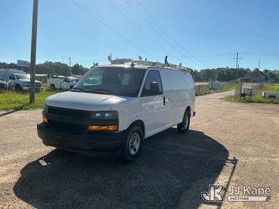 2018 Chevrolet Express 2500 Cargo Van