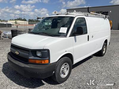 2015 Chevrolet Express 2500 Cargo Van