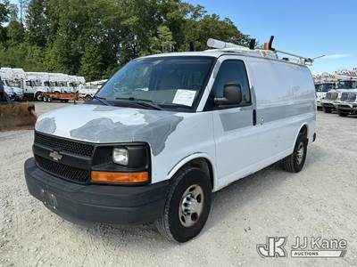 2011 Chevrolet Express 2500 Cargo Van